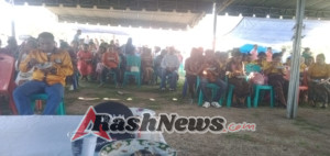 Kehadiran Babinsa di Perayaan HUT Gereja St. Darius Riangpuho: Wujud Komitmen TNI dalam Membangun Keharmonisan.