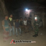 Patroli Siskamling di Desa Ndano Na’e Berlangsung Aman, Situasi Wilayah Terpantau Kondusif