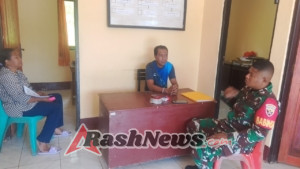 Babinsa Wolowaru Aktif Pantau Keamanan dan Dorong Kesadaran Kebersihan Masyarakat Wolojita