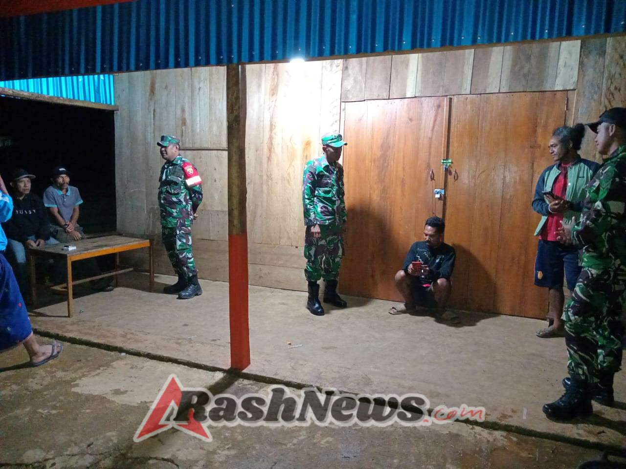 Sinergi TNI dan Warga: Patroli Rutin Koramil Ciptakan Suasana Aman dan Kondusif di Pacar