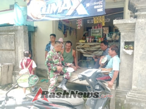 Babinsa Peninjoan Aktif Sambangi Warga untuk Memperkuat Sinergi dan Kebersamaan di Wilayah Binaan