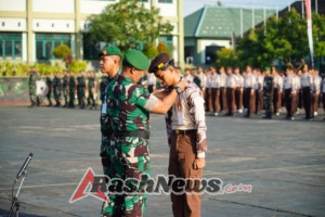 Kasdam IX/Udayana Buka Persami KKRI Gelombang III: Bentuk Generasi Muda Tangguh dan Cinta Tanah Air