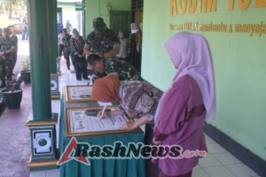 Momentum Kehormatan: Pangdam IX/Udayana Singgah di Kodim 1621/TTS dalam Rangka Transit