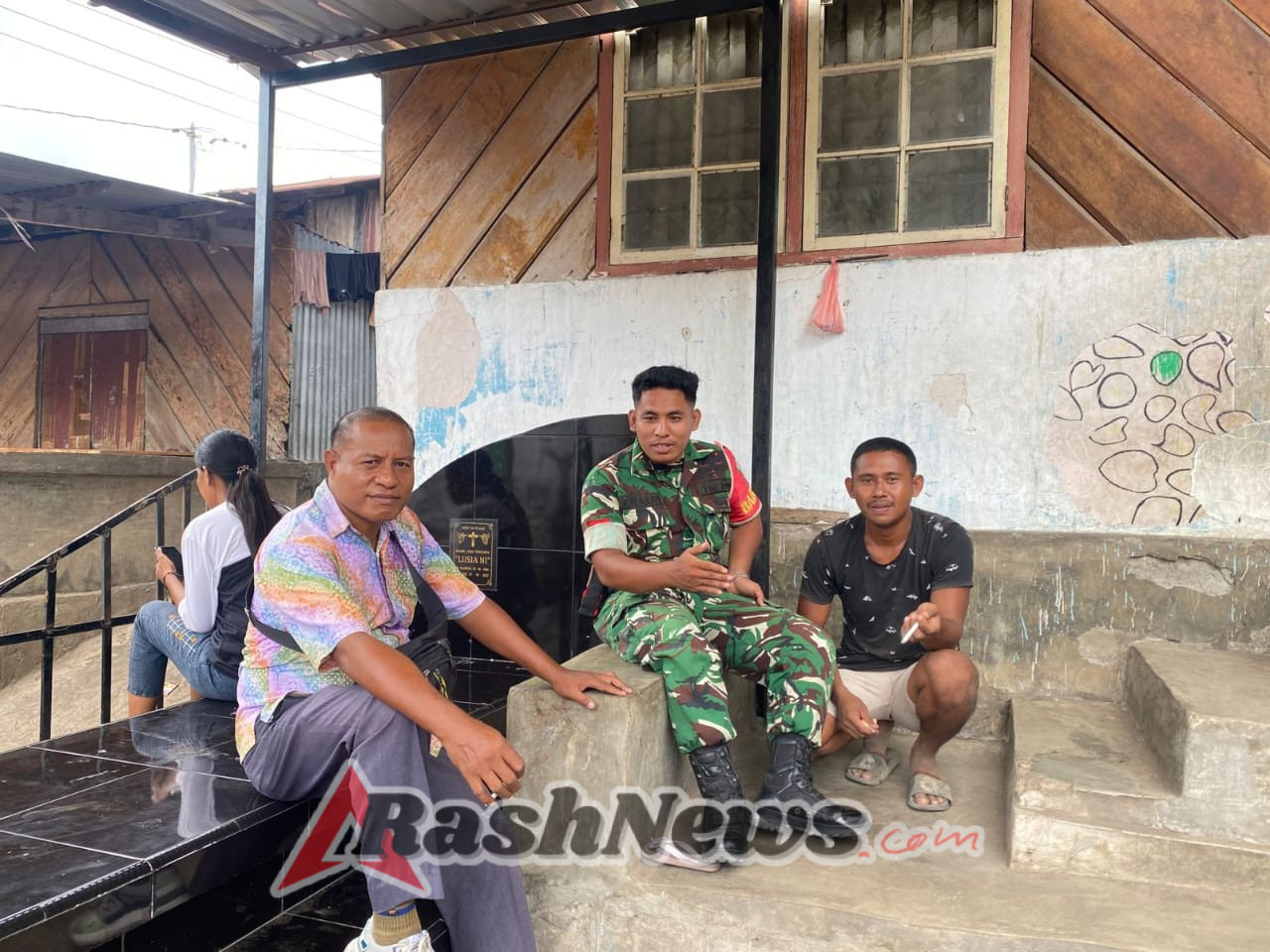 Turun ke Lapangan, Babinsa Rifaldi Dengarkan Aspirasi Warga Desa Pise Demi Wujudkan Wilayah Aman dan Nyaman