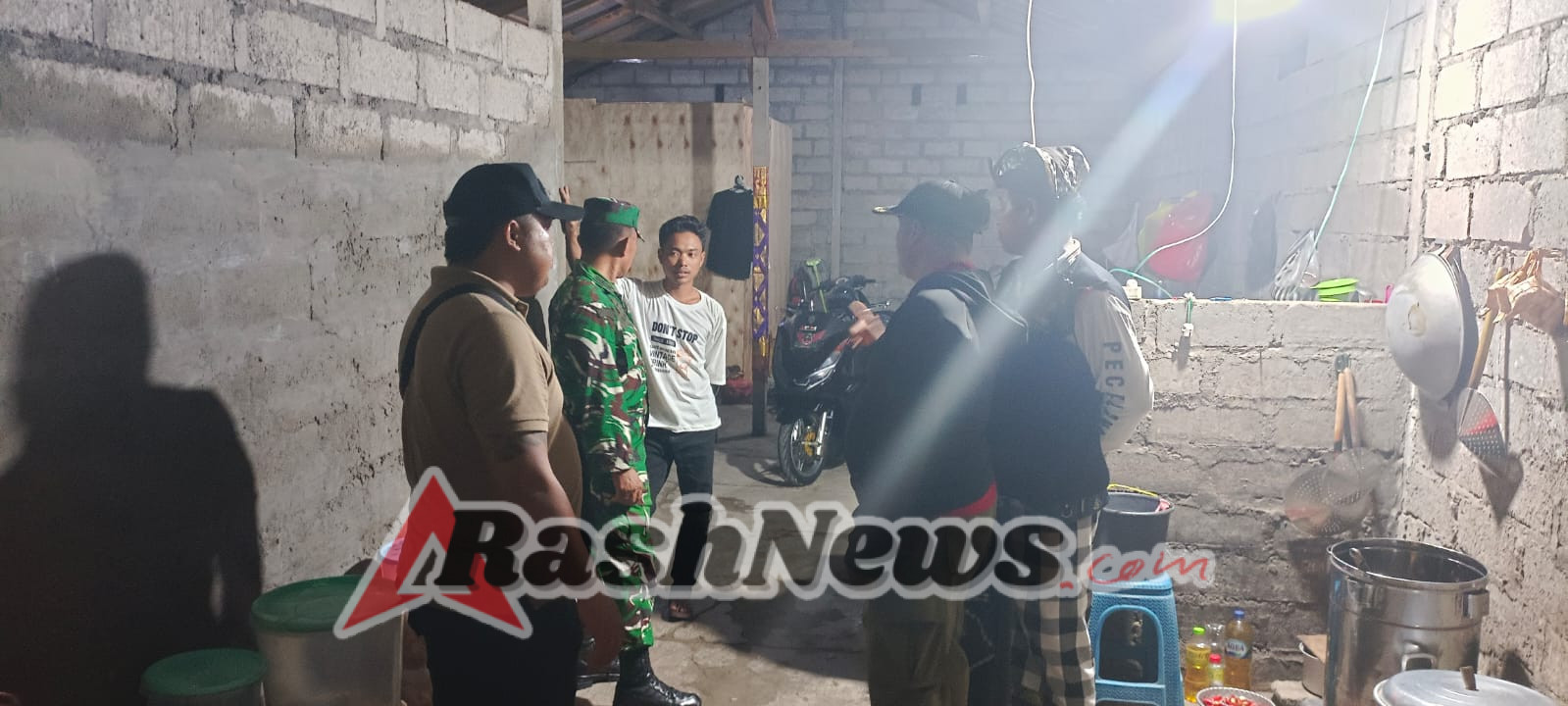 Babinsa Desa Saba Tegaskan Pentingnya Lapor Diri bagi Penduduk Non Permanen Demi Keamanan Wilayah