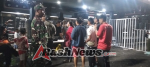 Babinsa Blahbatuh Pastikan Pertandingan BRI Super League Berjalan Aman dan Lancar