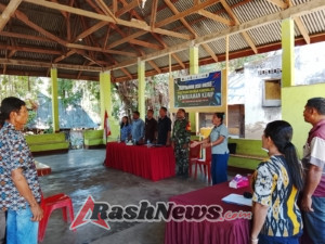 Koperasi Desa Merah Putih Desa Jontona: Babinsa Dukung Pengembalian Pinjaman untuk Kesejahteraan Warga