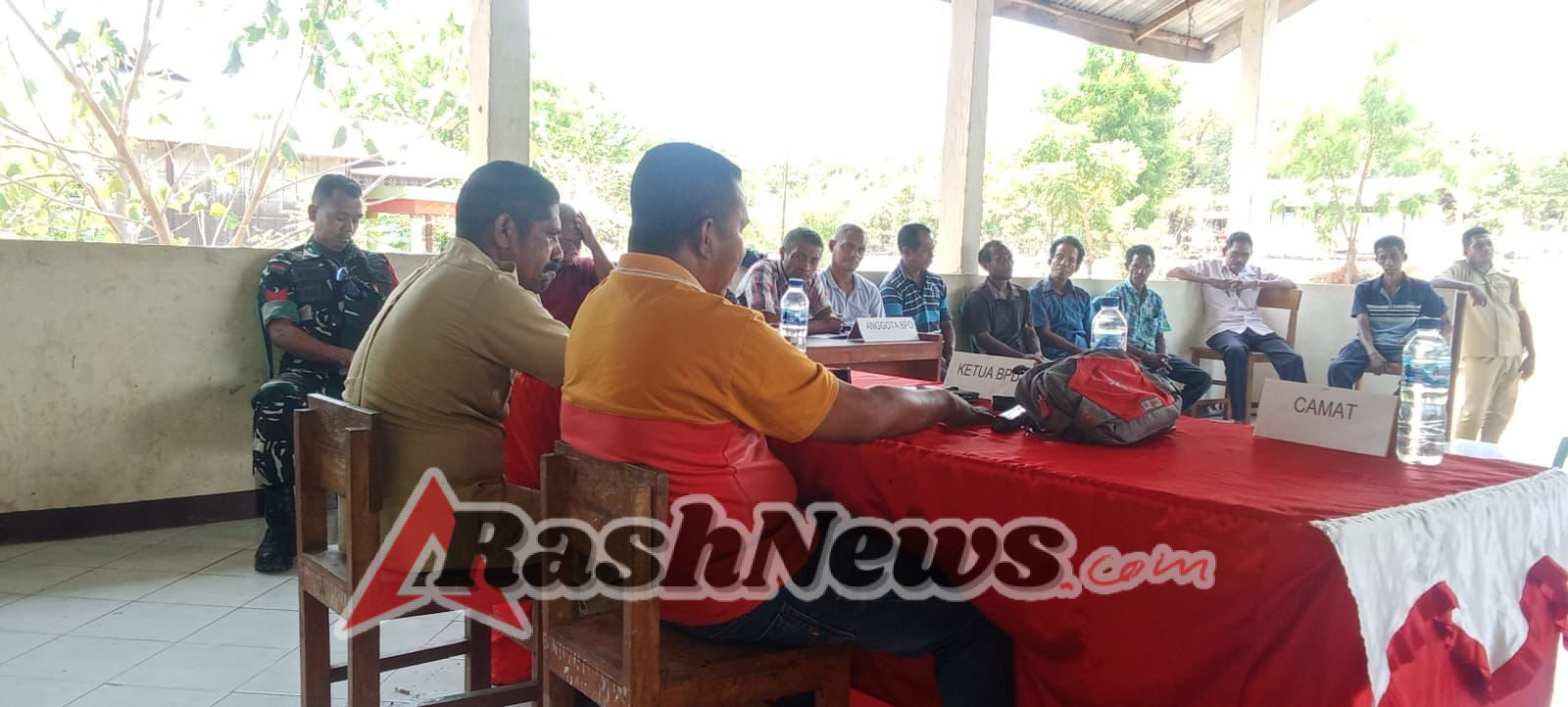 Babinsa dan Pemdes Bersinergi Selesaikan Perselisihan Antarwarga Secara Musyawarah