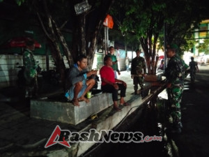 Koramil 1630-01/Komodo Terus Jaga Stabilitas Keamanan Melalui Patroli Monitor Wilayah