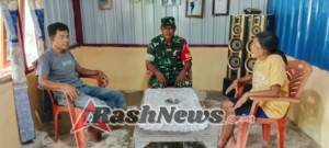 Monitoring dan Komunikasi Sosial Babinsa Detusoko, Prioritaskan Keamanan dan Kenyamanan Masyarakat