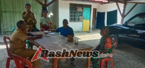 Babinsa Miobar Dorong Sinergi dengan Pemerintah Desa dan Koperasi Merah Putih Manusasi