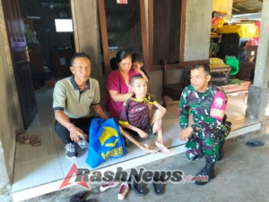 Gotong Royong dan Kepedulian Sosial Terjalin dalam Penyaluran Bantuan Sembako di Desa Bestala