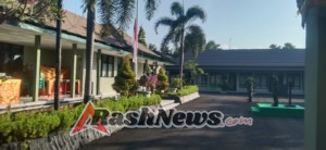 Kodim 1623/Karangsem rutin gelar upacara bendera setiap hari Senin.