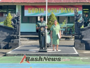 Momen Purna Tugas di Kodim 1626/Bangli, Bentuk Penghormatan atas Dedikasi dan Loyalitas Prajurit