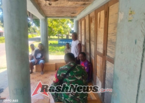 Warga Desa Otogedu Sambut Positif Kehadiran Babinsa dalam Kegiatan Monitoring dan Pembinaan Wilayah