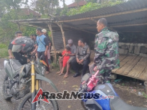 Warga Nduaria Sambut Antusias Kehadiran Babinsa dalam Kegiatan Pembinaan Wilayah