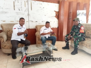 Babinsa Ende Timur Hadir Aktif Dalam Kolaborasi Pemerintah dan Masyarakat di Kel. Mautapaga