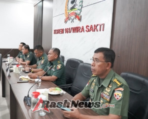 Keberadaan Yon TP Memperkuat Peran TNI dalam pembangunan teritorial