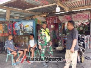 TNI AD Hadir di Tengah Masyarakat, Babinsa Koramil Wolowaru Dengarkan Aspirasi Warga Nua Lise