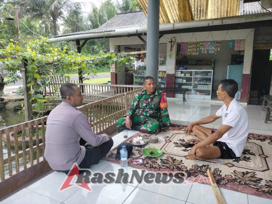 Komsos Babinsa Blimbingsari Jadi Sarana Efektif Bangun Kepercayaan dan Ketertiban di Tengah Masyarakat