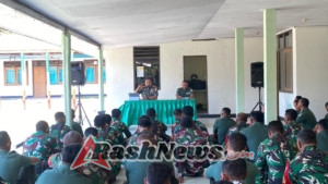 Dandim 1603/Sikka Ajak Babinsa Wujudkan Kesejahteraan Masyarakat Lewat Koperasi Merah Putih