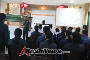 Binkomsos Dengan Kaum Millenial, Upaya Kodim Klungkung Cegah Tangkal Radikalisme Separatisme