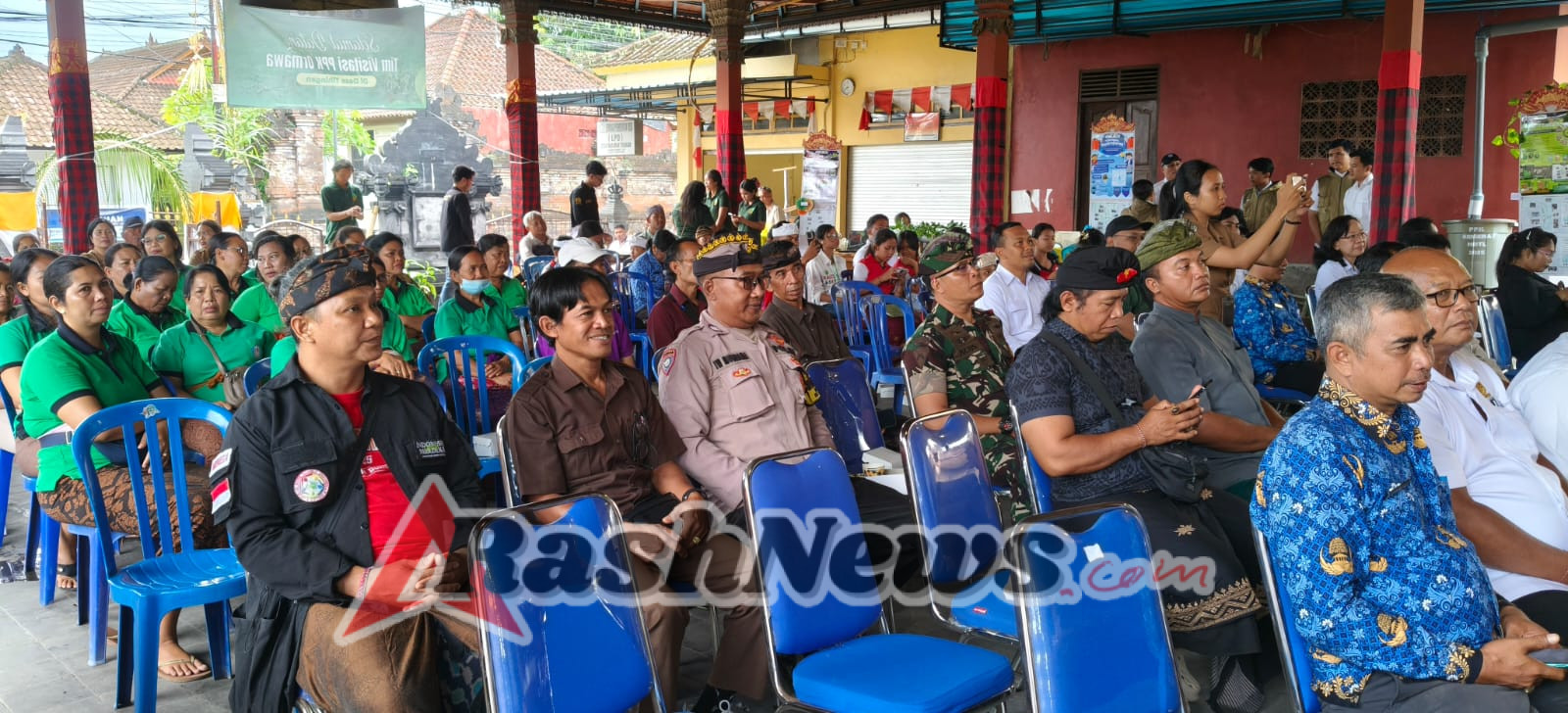 Babinsa Tihingan Tegaskan Visitasi Lapangan PPK Ormawa Unud Bentuk Pengabdian Mahasiswa Dengan Membawa Ilmu Untuk Masyarakat
