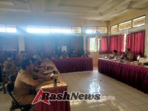 Rapat Forkopimcam Sawan Teguhkan Komitmen Bersama dalam Menjaga Stabilitas dan Ketertiban Wilayah