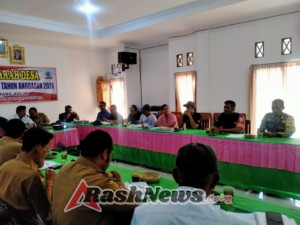 Babinsa Sepang Kelod Hadiri Musyawarah Perubahan APBDes TA 2025 dan Penetapan RKPDes TA 2026