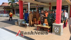 Kesiapsiagaan Menghadapi Bencana: Apel Gabungan Tanggap Darurat Bencana Hidrometeorologi di Lembata