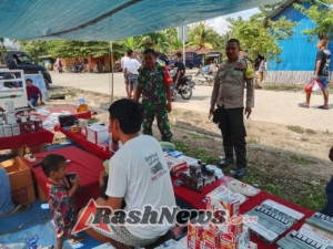 Sinergitas TNI–Polri di Ende, Bukti Nyata Kehadiran Aparat Negara di Tengah Masyarakat