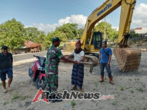 Babinsa Selalu Hadir di Tengah Rakyat, Wujud Nyata Kemanunggalan TNI dan Masyarakat