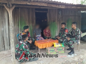 Pendekatan Humanis Satgas Pamtas Berbuah Hasil, Warga Serahkan Senjata dan Munisi