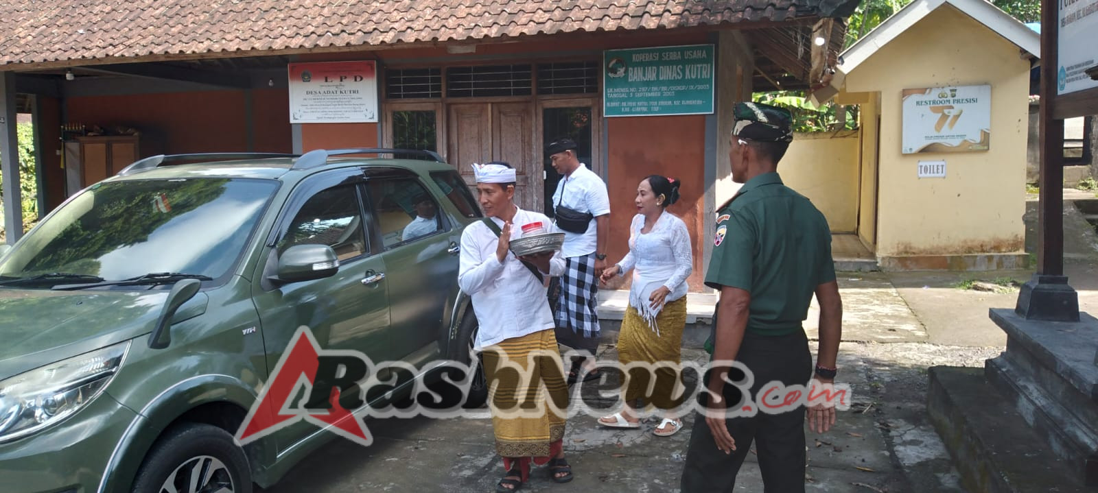 Perkuat Tali Kebersamaan, Babinsa Desa Buruan Dampingi Anggota Korem 163/Wira Satya dalam Mendak Tirta Suci