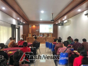 Tingkatkan Kemandirian Desa, Babinsa Koramil 1616-01 Gianyar Hadiri Pembinaan Desa Wisata dan Pertanian Organik