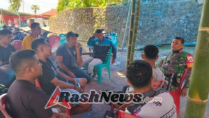 Sinergi Babinsa dan Orang Muda Katolik Wujudkan Lingkungan Aman di Ndona Timur