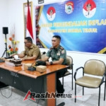 Mendagri Pimpin Rakor Pengendalian Inflasi, Dandim 1601/Sumba Timur Turut Serta dari Waingapu