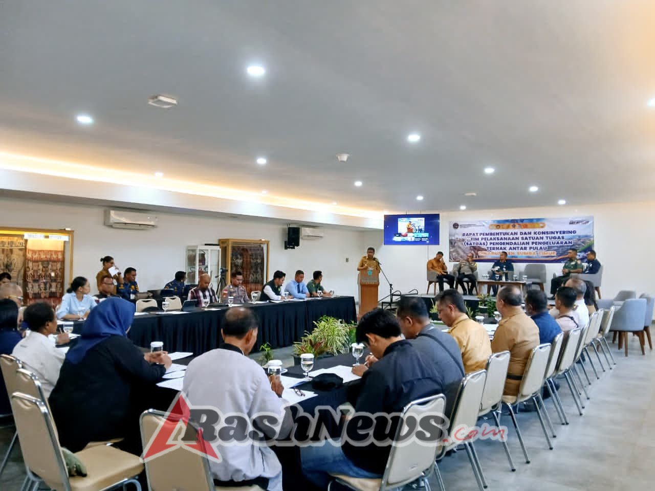 Satgas Pengendalian Ternak Antar Pulau Dibentuk, Dandim 1601/Sumba Timur Siap Kawal Implementasi