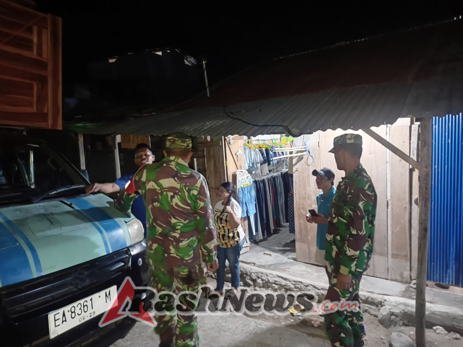 Patroli Teritorial, Koramil 1630-02/Lembor Tingkatkan Pengawasan dan Keamanan di Wilayah Binaan