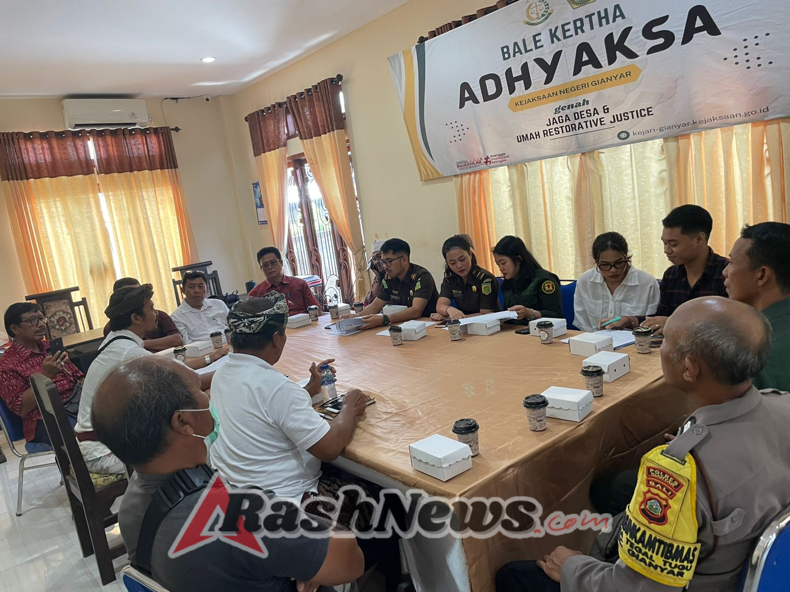 Babinsa Tegal Tugu Dampingi Mediasi Sengketa Tanah, Pastikan Situasi Aman dan Terkendali