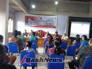 Babinsa Timuhun Tegaskan Sosialisasi PKDRT Dan PPMI Upaya Preventif Minimalkan Resiko Kekerasan Dan Pelanggaran Hak