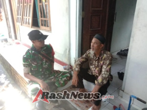 Sambangi Rumah Warga ODGJ, Babnsa Semarapura Sebut ODGJ Dirujuk Ke RSJ Bangli