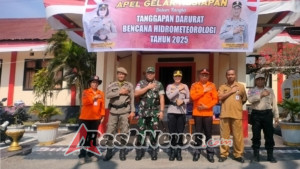 Kodim 1618/TTU Berkomitmen Dukung Program Tanggap Darurat Bencana Hidrometeorologi