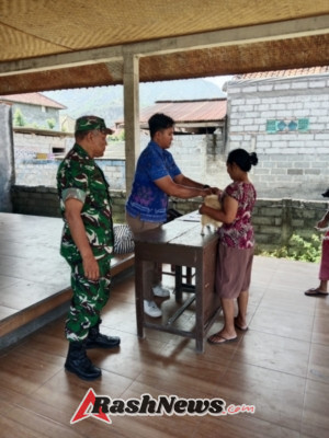 Peran Sentral Babinsa Banyupoh: Serma Putu Sudiarsana Kawal Ketat Vaksinasi Rabies di Gerokgak 2025!