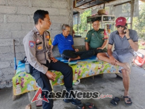 Melalui Komsos, Aparat dan Masyarakat Desa Rangdu Perkuat Kebersamaan Cegah Gangguan Kamtibmas