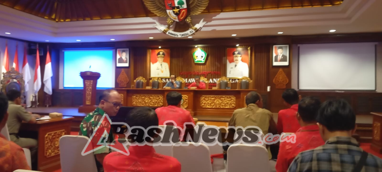 Kodim Tabanan Siap Dukung Upaya Mitigasi Bencana Melalui FGD Rencana Kontijensi Gempa Bumi