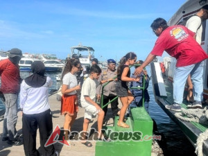 Babinsa Serangan bersama Tim Penyelenggara Operasional Pelabuhan Laut Pengumpan Lokal: Tingkatkan Pelayanan Publik
