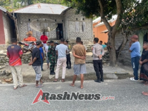 Babinsa Ramil 01 Ende Aktif Pantau Wilayah dan Bangun Komunikasi dengan Masyarakat