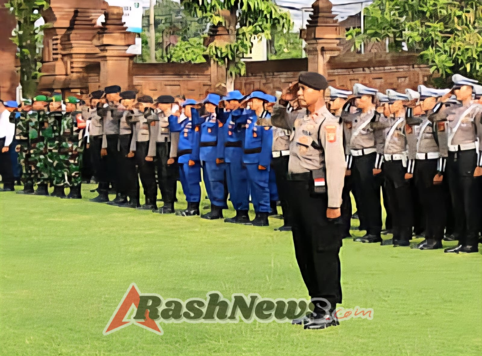 TNI-Polri dan Instansi Terkait Gelar Apel Kesiapan Tanggap Darurat Bencana: Meningkatkan Sinergi dan Kesiapsiagaan