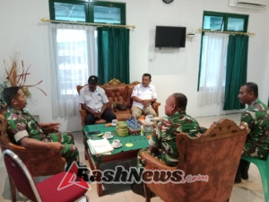 Sinergi TNI dan PDAM: Kodim 1602/Ende Gelar Koordinasi Bahas Penyediaan Air Bersih